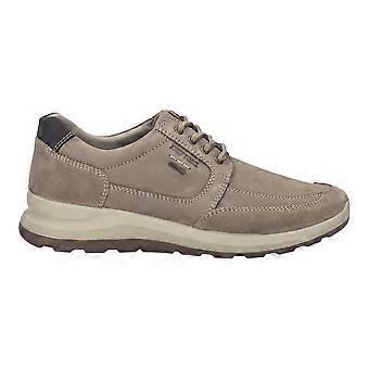 Men's Josef Seibel Marley 51 | Beige Nubuck | Mens Casual Lightweight Summer Shoes