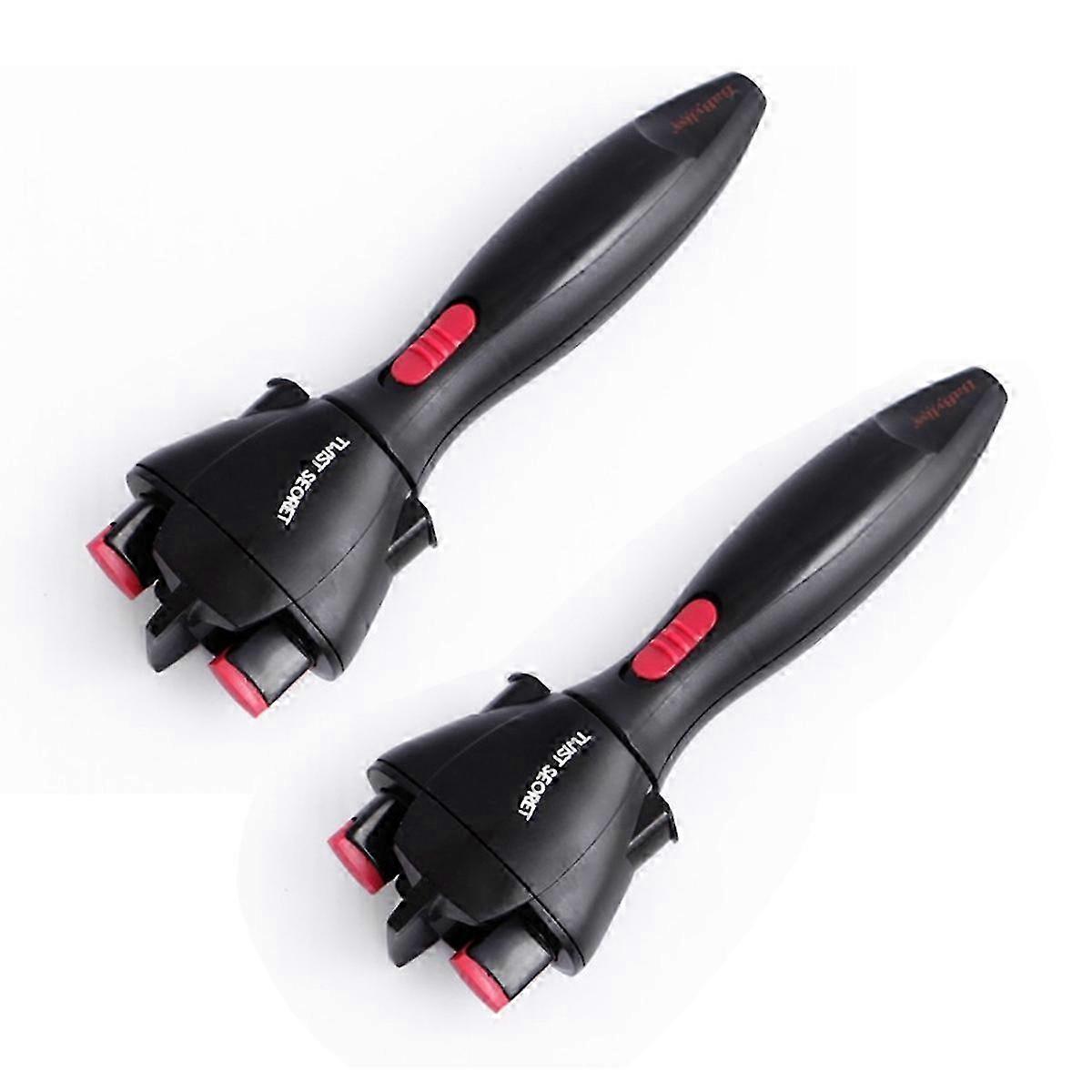 Quick-Twist Automatic Hair Braider