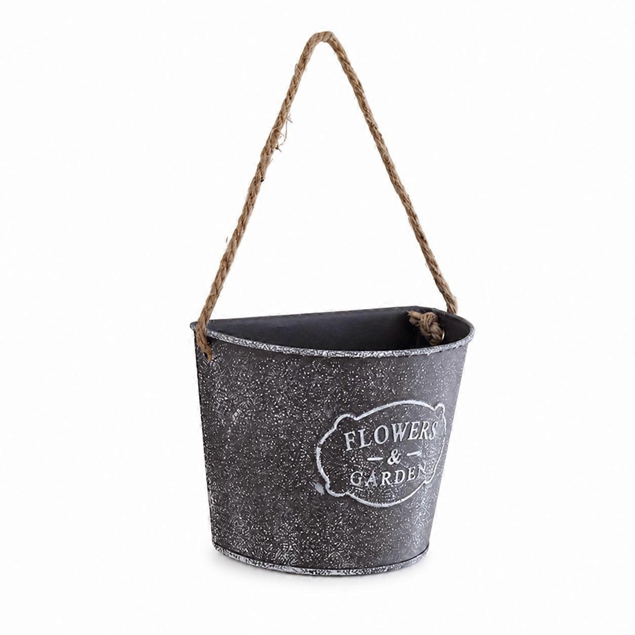 Durable Iron Planter, for Garden - for Balcony