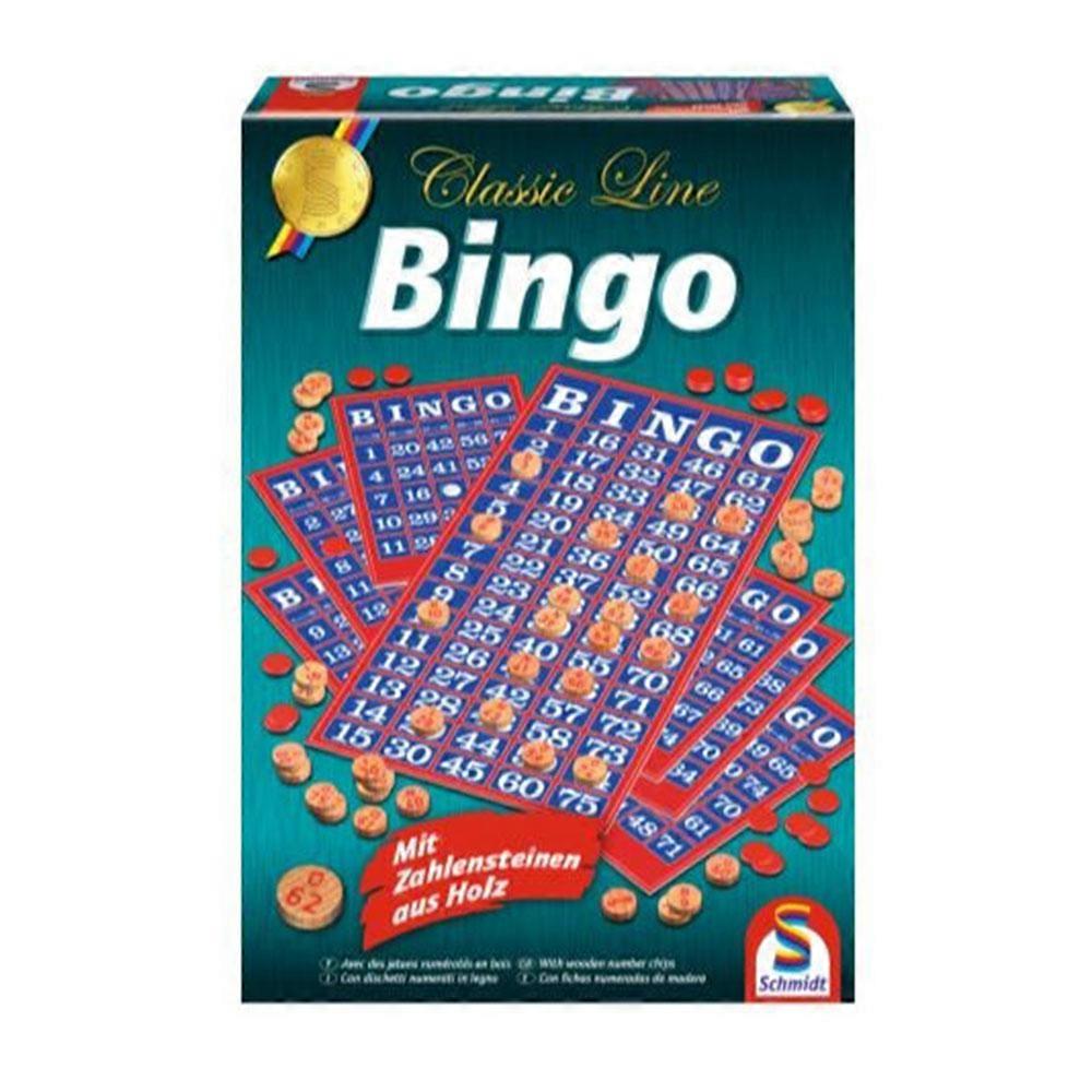 Schmidt Classic Line Series Game - Bingo