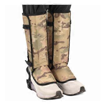 Waterproof Hiking Gaiters for Adults and Children, Snake Bite Protective Nylon Leg Gaiters with Adjustable Fit (Color 2)