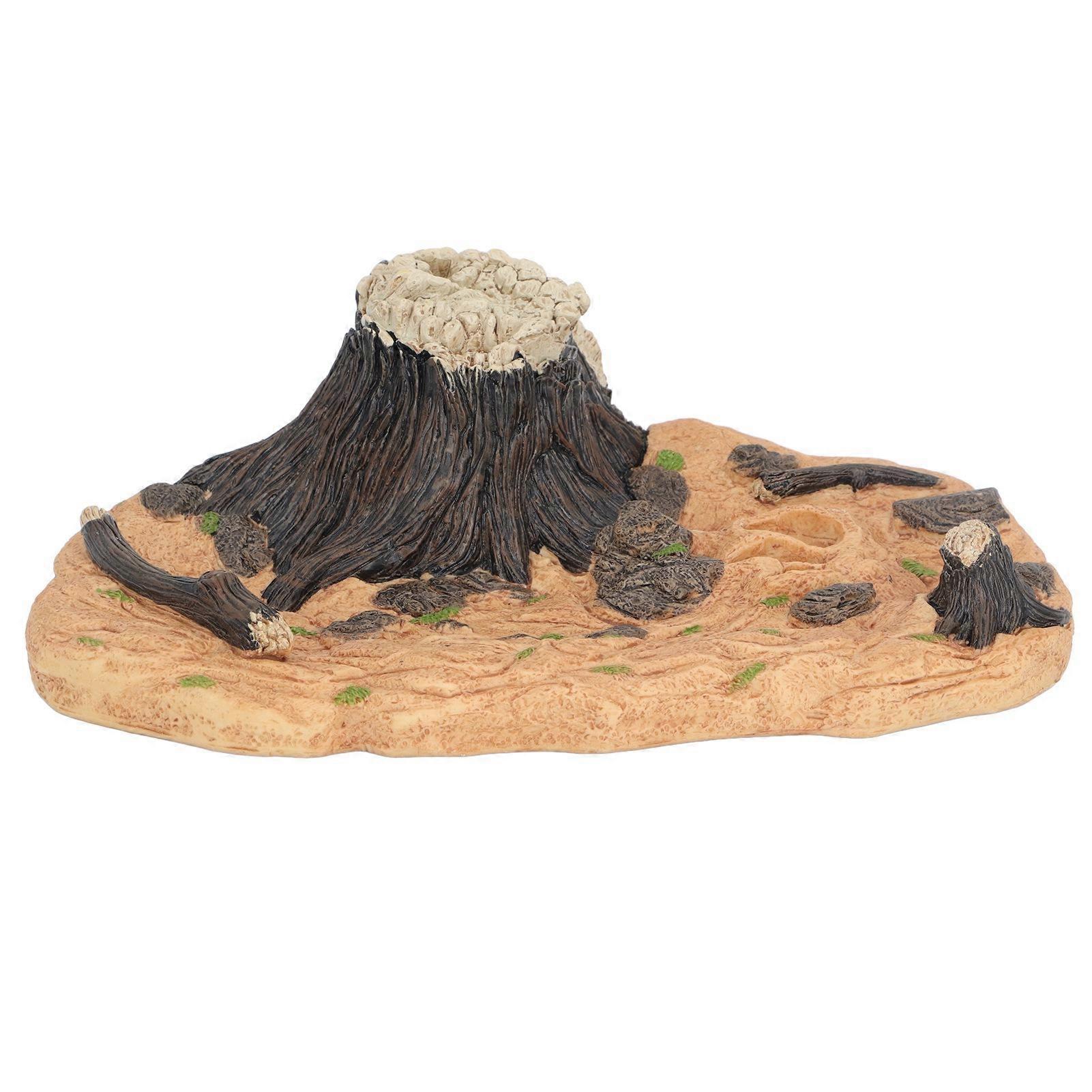 Dinosaur Display Platform Plastic Simulation Wild Static Landscaping Scene Model Decor