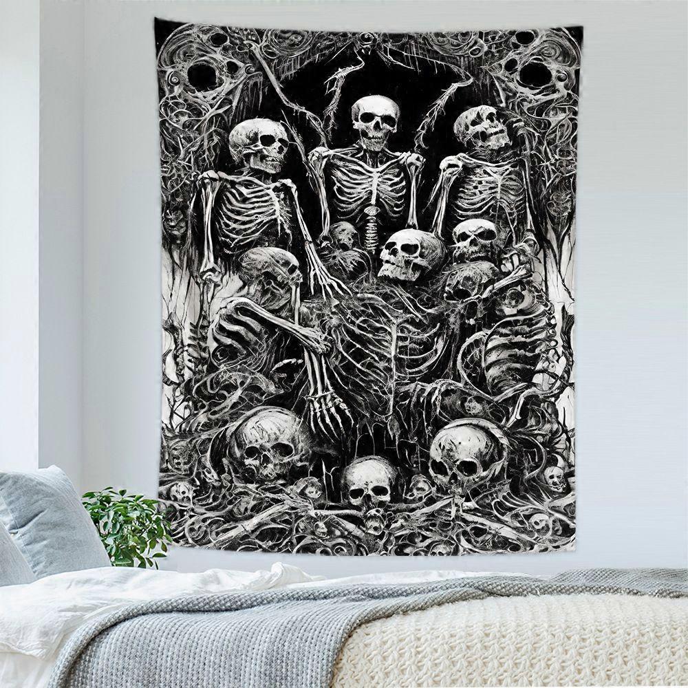 Dark Skull Tapestry