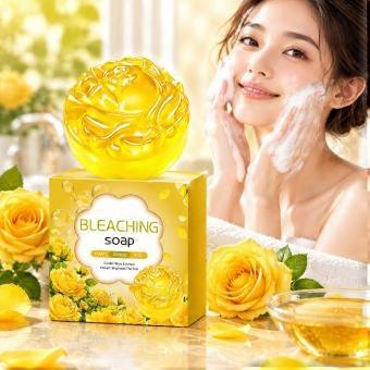 Rose Niacinamide Face and Body Cleansing Soap, Leaving skin feeling refreshed and looking brighter, For daily facial cleansing and bath use