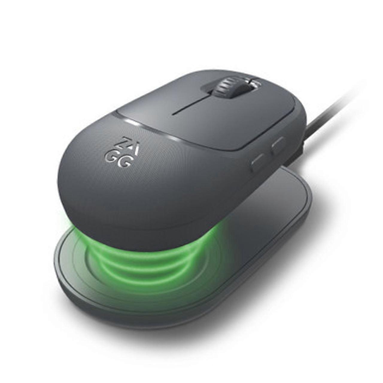 Zagg Promouse Wireless Mouse & Wireless Charge Pad (109910230)