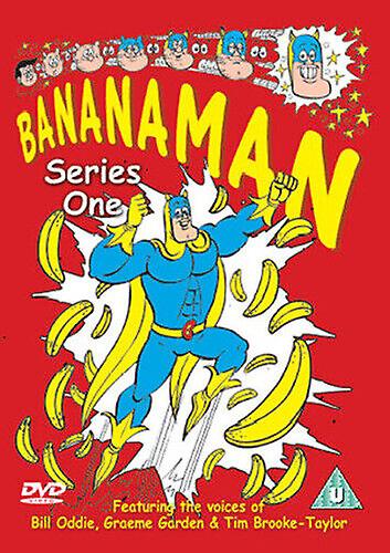 Bananamanシリーズ1 DVDビルOdie証明書U - リージョン2