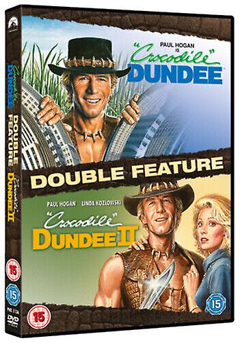Crocodile DundeeCrocodile Dundee 2 DVD (2011) Paul Hogan Cornell (DIR) cert - Region 2