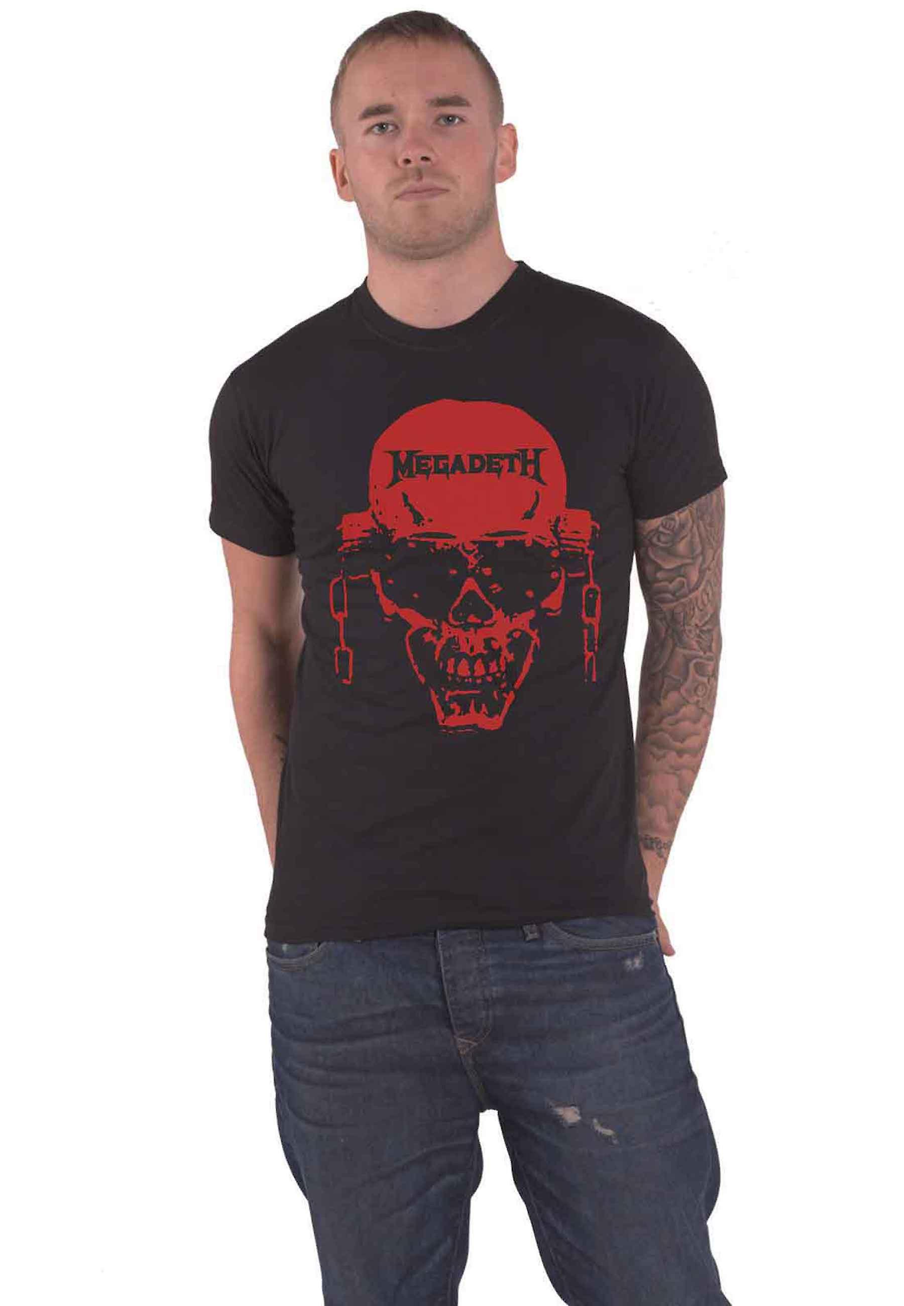 Megadeth Vic Hi-Contrast T Shirt