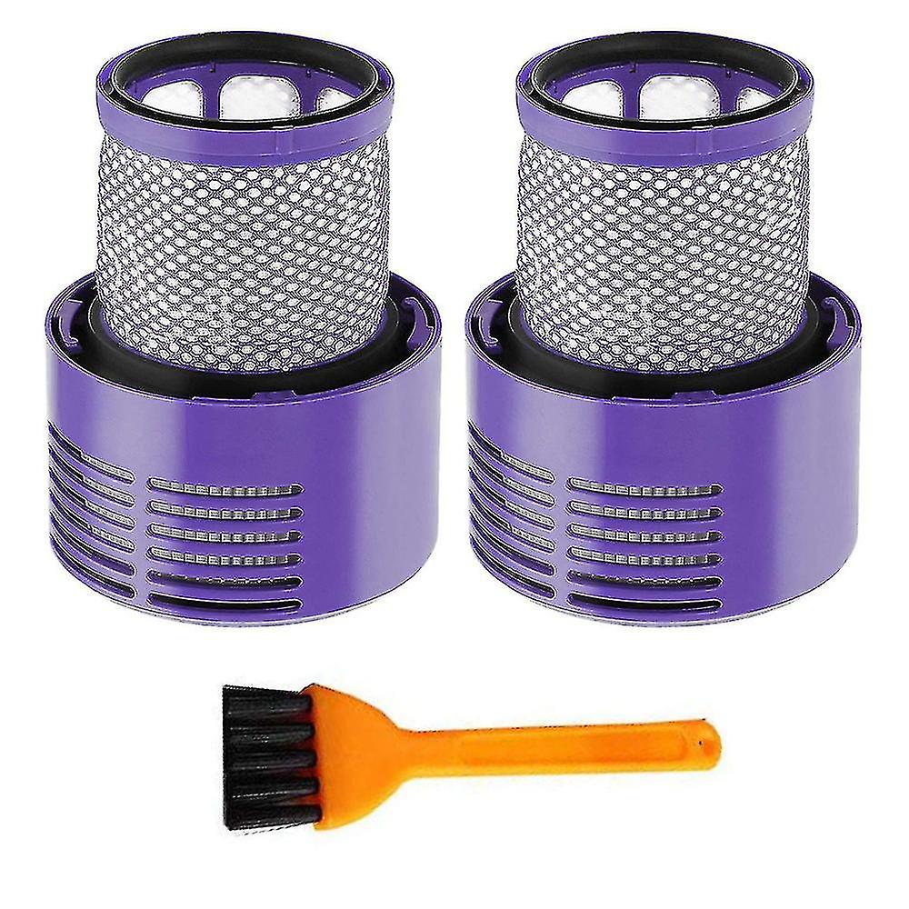 2 Pack Vacuum Filter Replacement With Brush