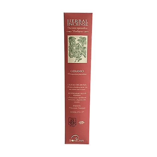 Geranium incense 12 sticks