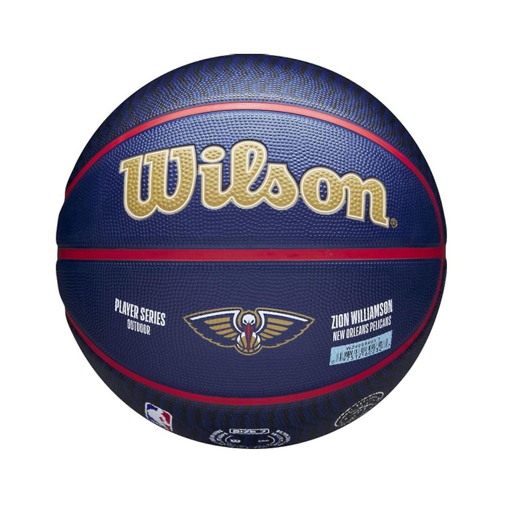 Wilson Nba Player Icon Zion Williamson WZ4008601XB7 basketball