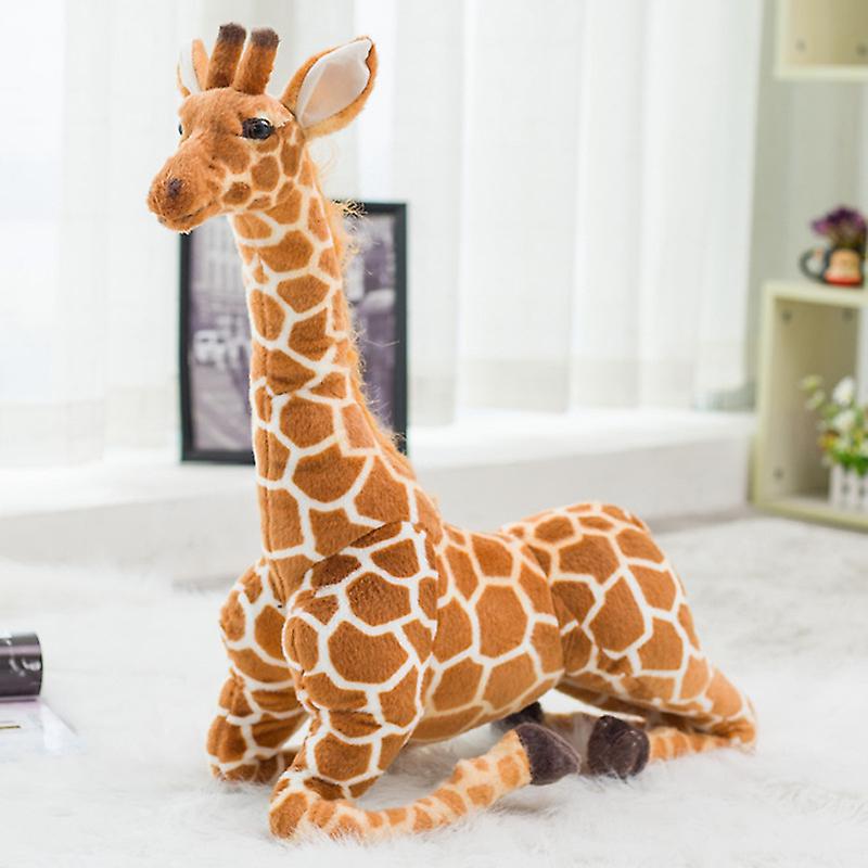 Plush Toy Simulation Giraffe Doll Christmas Birthday Gift