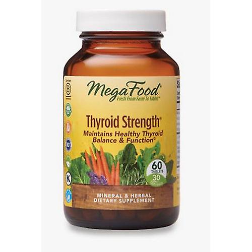 MegaFood Thyroid Strength, 60 Tabs (Pack of 1)