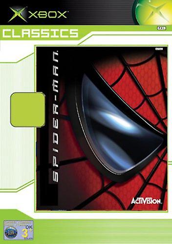 Spider-Man the Movie (Xbox Classics) - PAL - New & Sealed