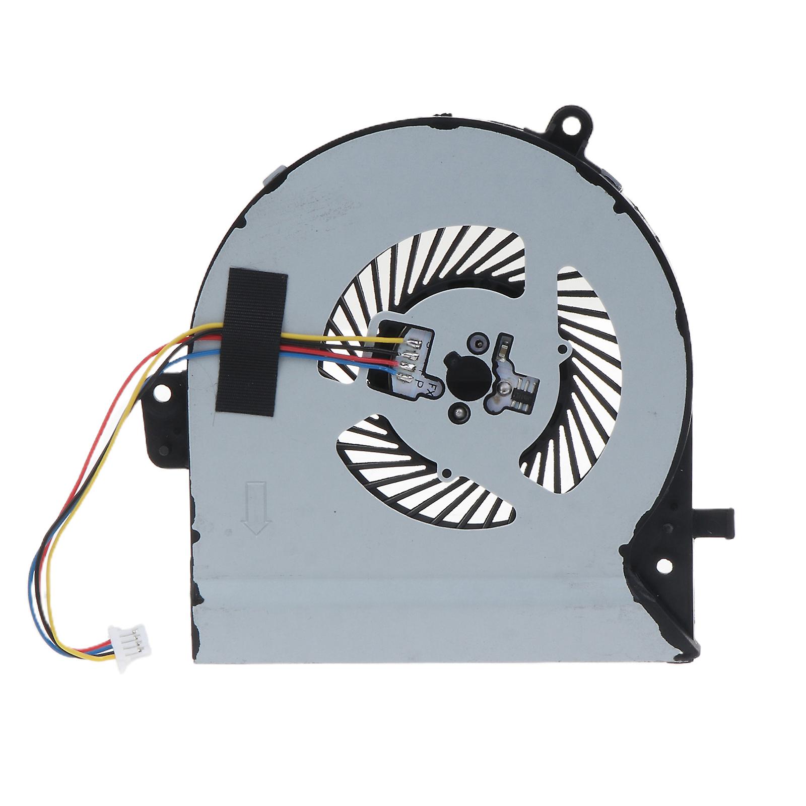 Notebookové ventilátory CPU DC5V 4 pin GPU Radiator pro ROG Strix GL502 GL502