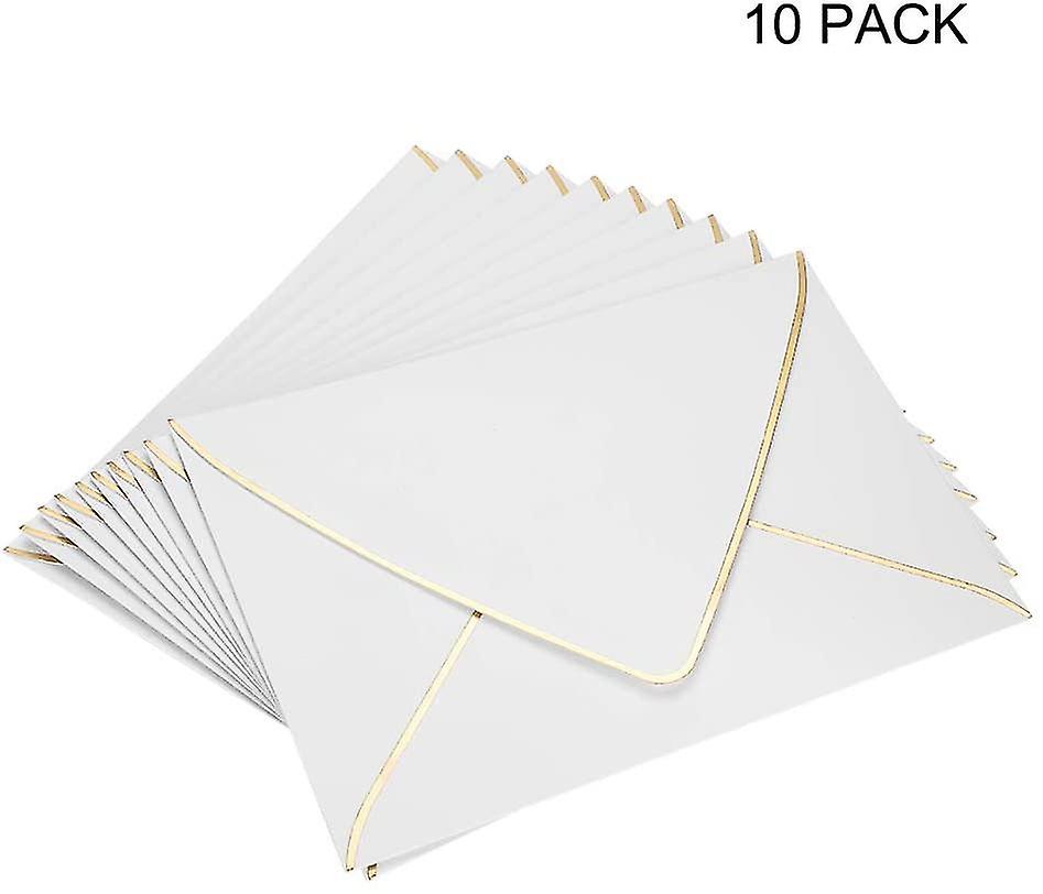 10 Pack Invitation Envelopes Self Seal Letter Envelopes Business Wedding