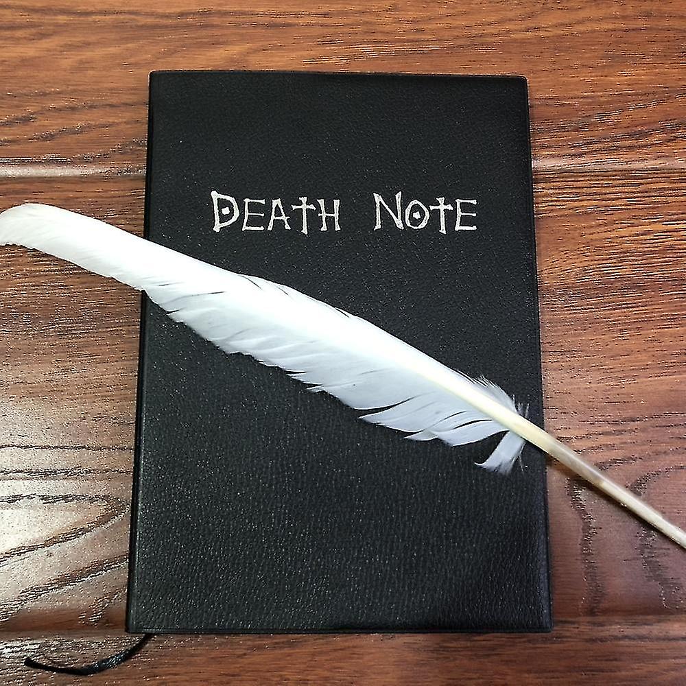 Cosplay Large Dead Writing Anime Notebook