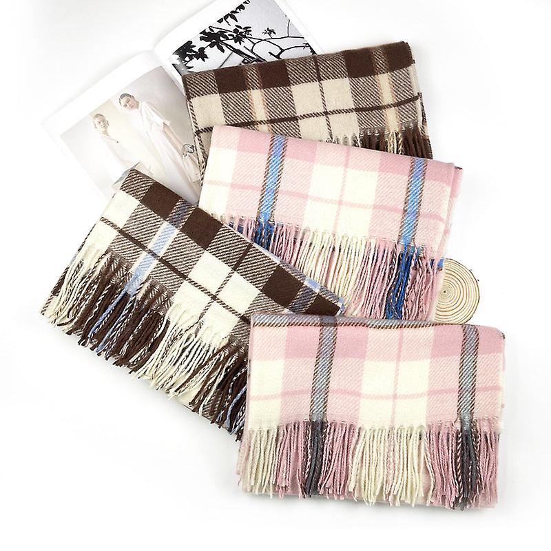 Cachemire comme les femmes écharpe d'hiver couverture wrap châle étole chaud doux