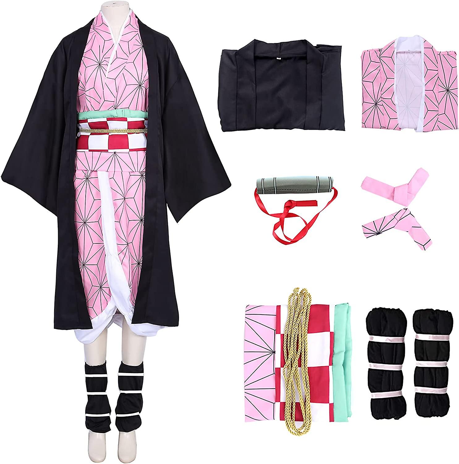 Acquista il costume Nezuko Kamado per bambina | Costumalia by Signor