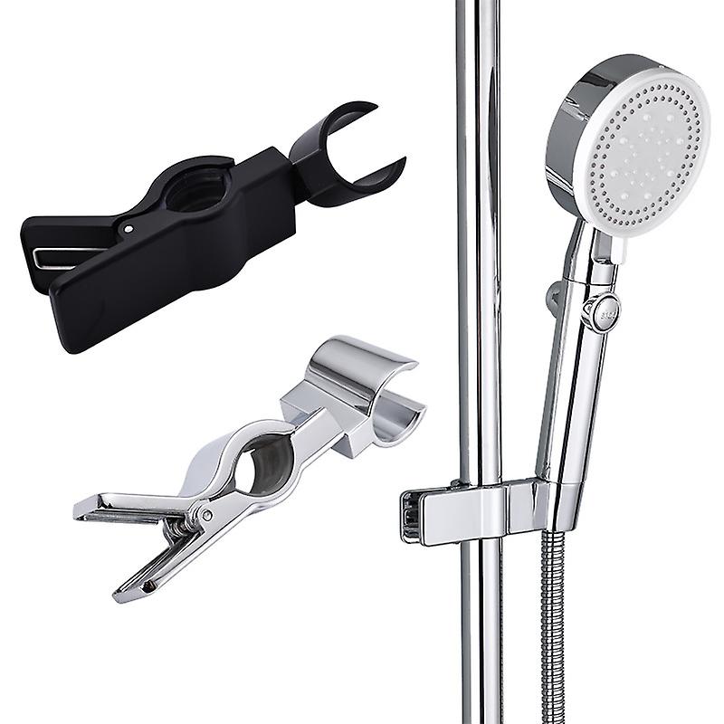Shower Head Holder - Adjustable Shower Holder - Can Rotate 45° Nozzle Angle - For 22-25mm Shower Fitting,2pack
