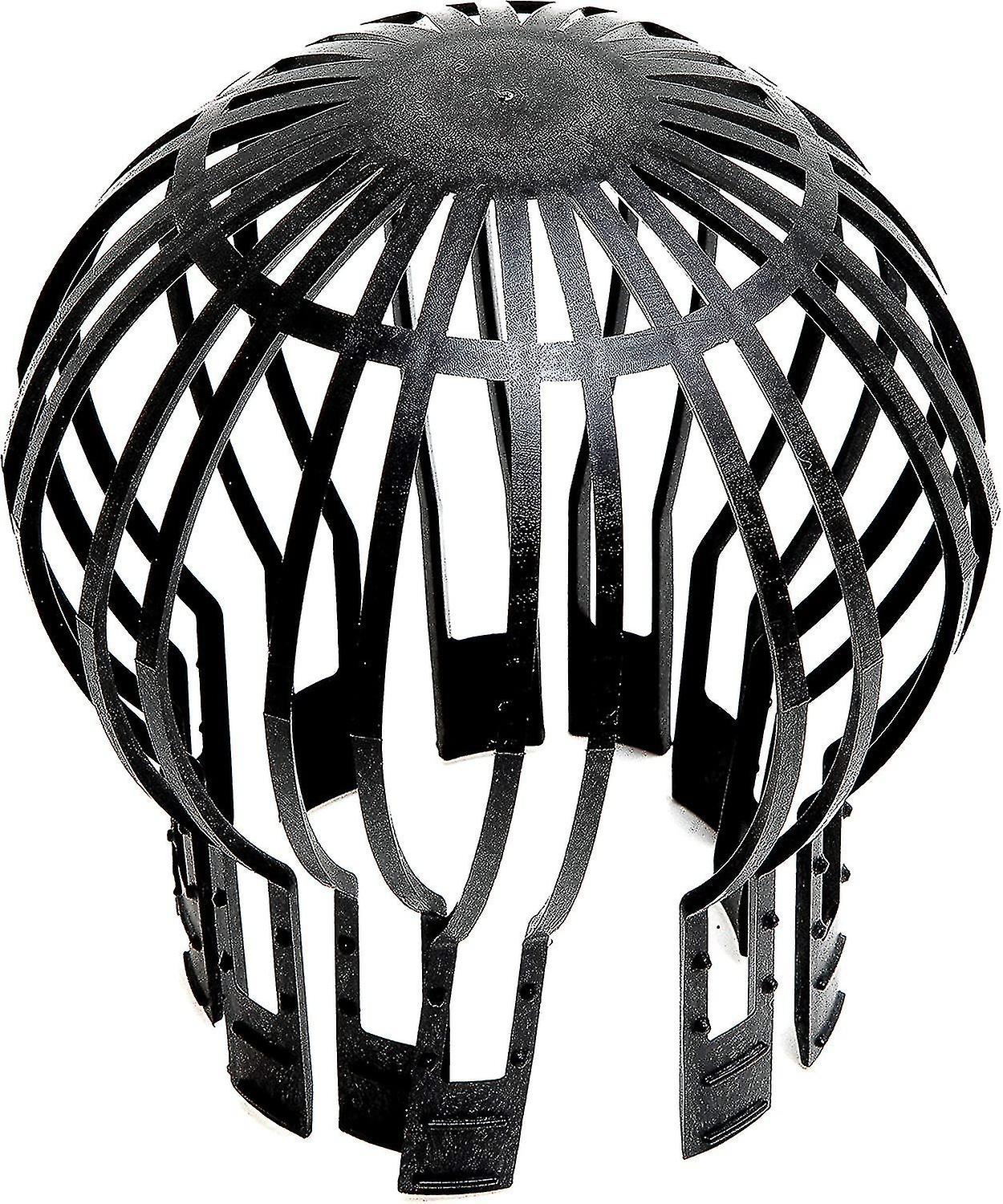 4pcs Flexible Plastic Gutter Guards, Keep Gutters Unclogged