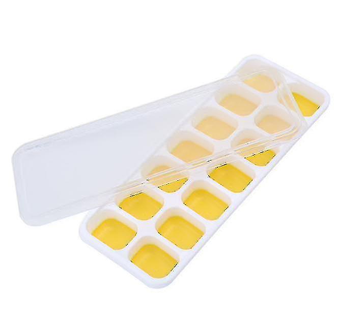 Ice Cube Trays, Silicone Easy-release And Flexible 14-ice Trays