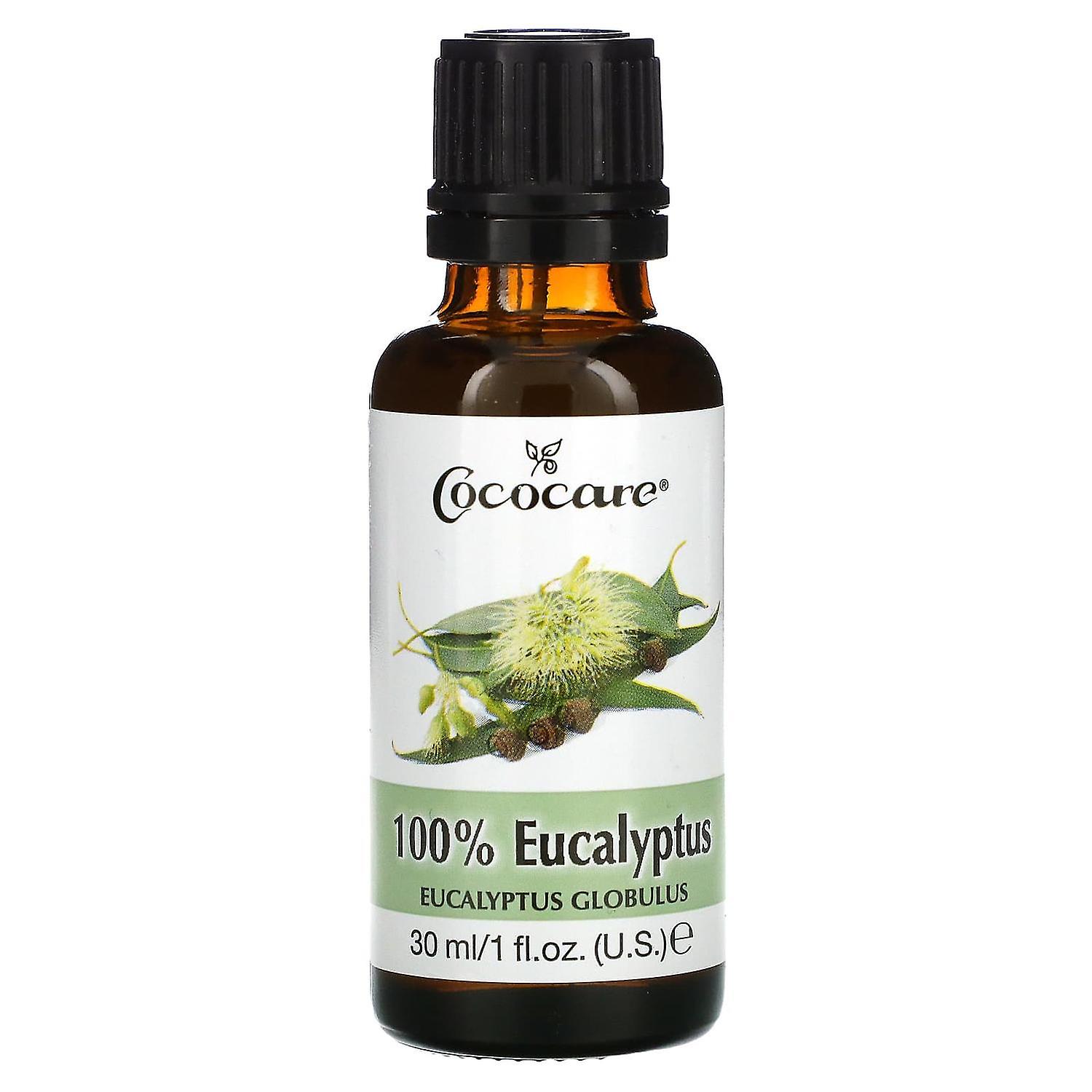 Cococare, 100% Eucalyptus Oil, 1 fl oz (30 ml)