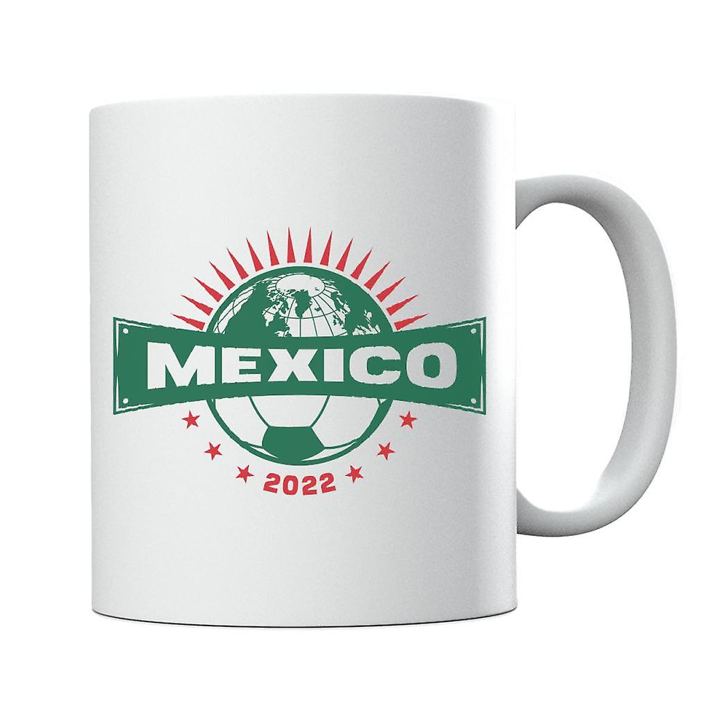 Mexico World Football Globe Mug