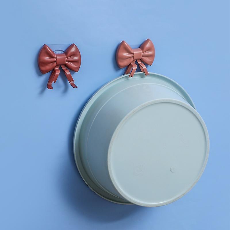 Wall Mounted Sink Hook Multifunctional Hook Kitchen WC 2 PCS