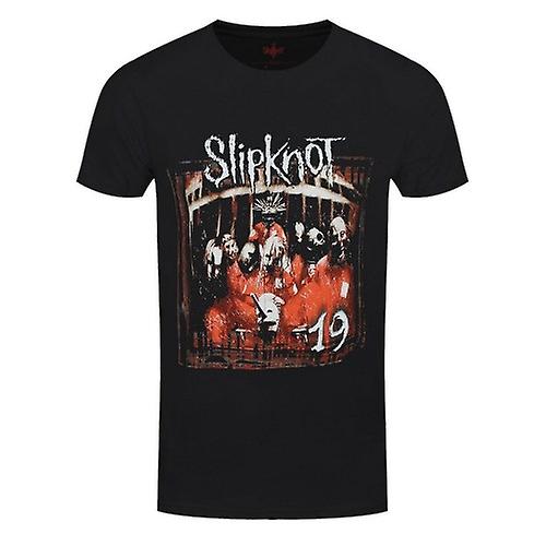 Slipknot Unisex Adult Debut Album 19 Years Back Print T-Shirt