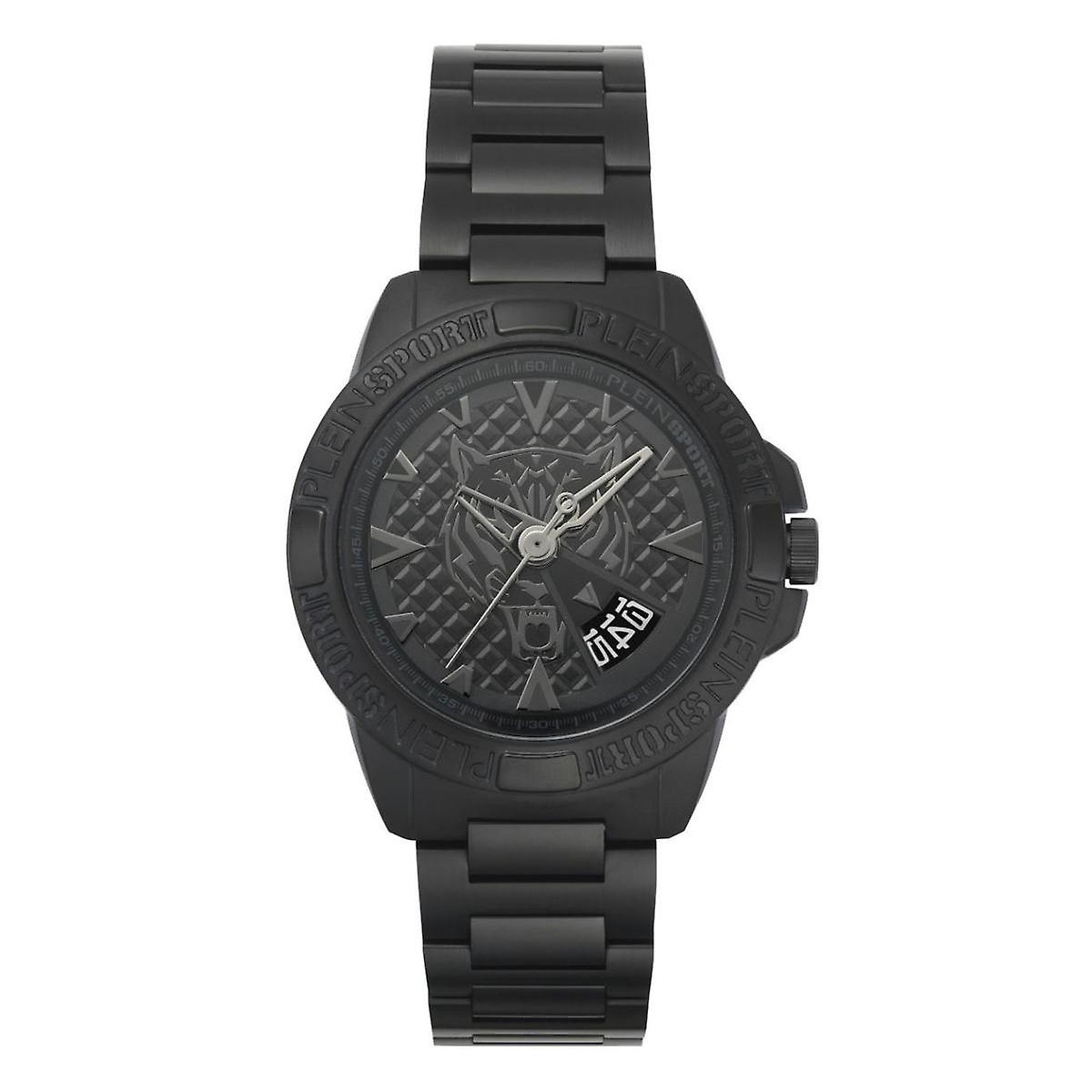 Plein Sport Men's Watch Analog Quartz TOUCHDOWN PSFBA1323 Stainless Steel