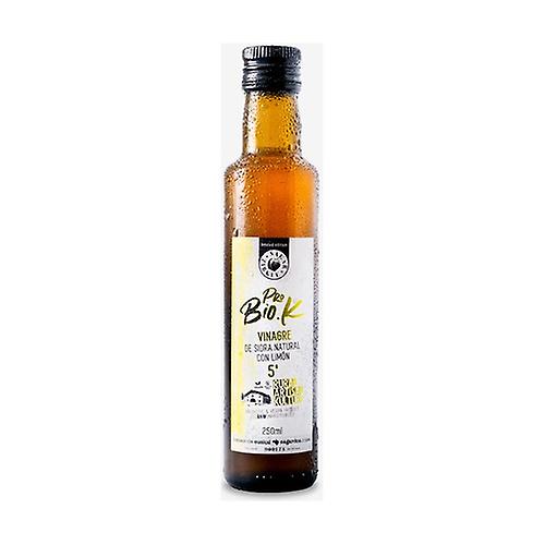 Apple cider vinegar with lemon 250 ml