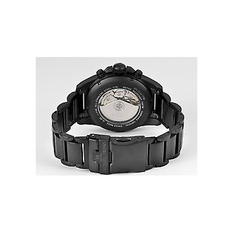 Jacques Lemans - Horloge - Heren - Chrono - Liverpool Valjoux - 1-1750G