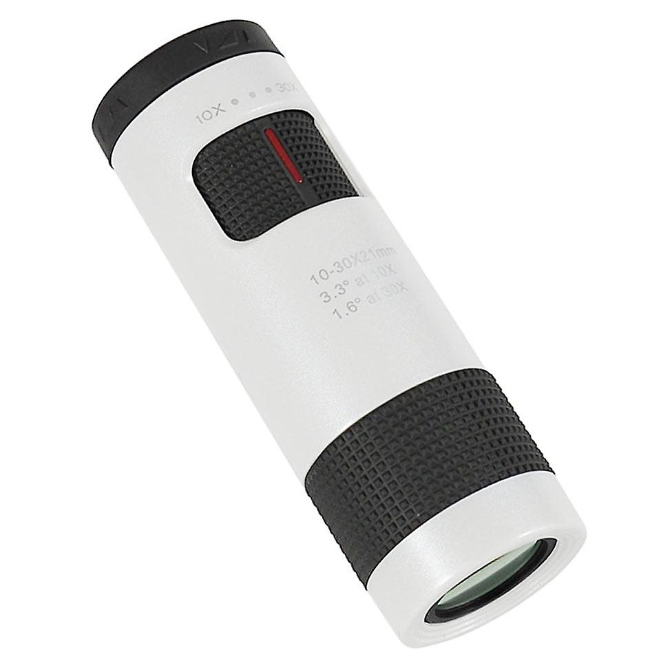 Monoculars Poweful 10-30x21 Super Zoom Telescope Night Vision Spotting Scope Tourism For Hunting Bak4 Prism Fmc Lens