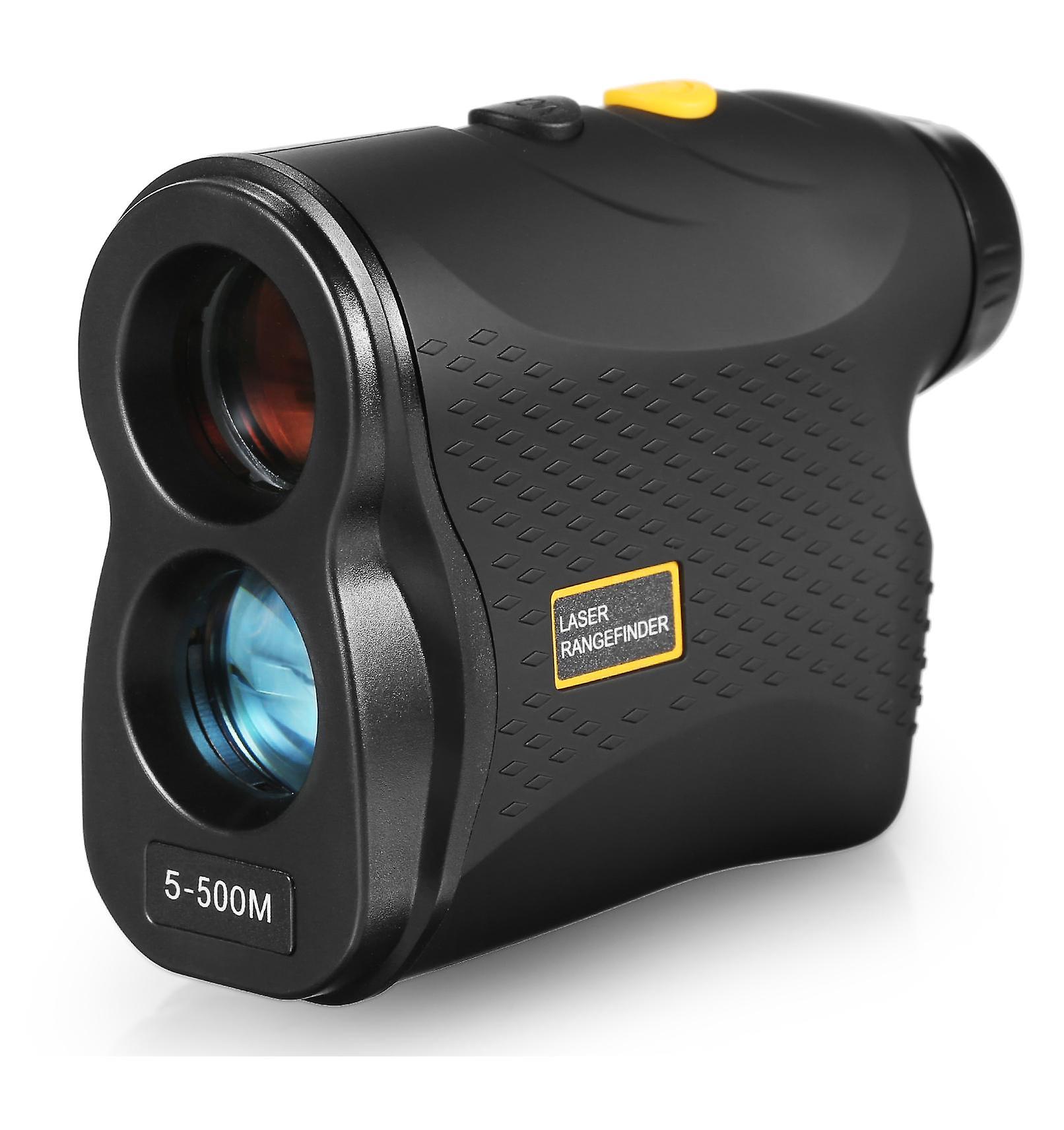 Golf Rangefinder Distance Meter Speed Tester