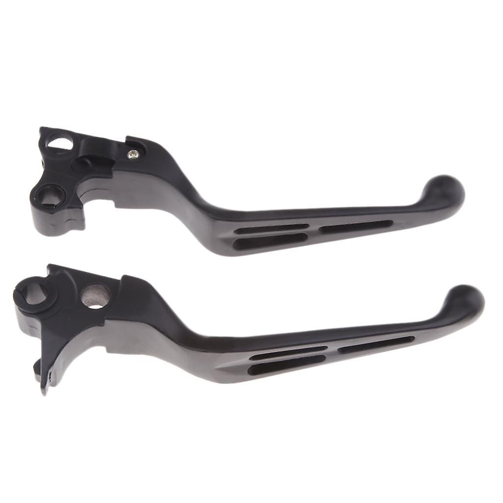 1 Pair Brake Clutch Handle Levers for Harley Softail 2011-2014 Models