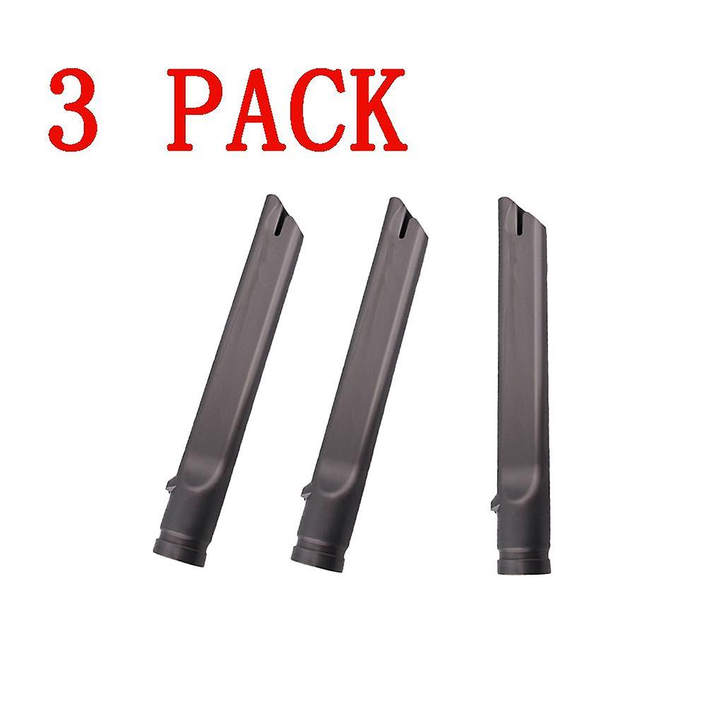 3PCS Vacuum Cleaner Flat Nozzle Head for Dyson DC35/DC45/DC52/DC58/DC59/V6