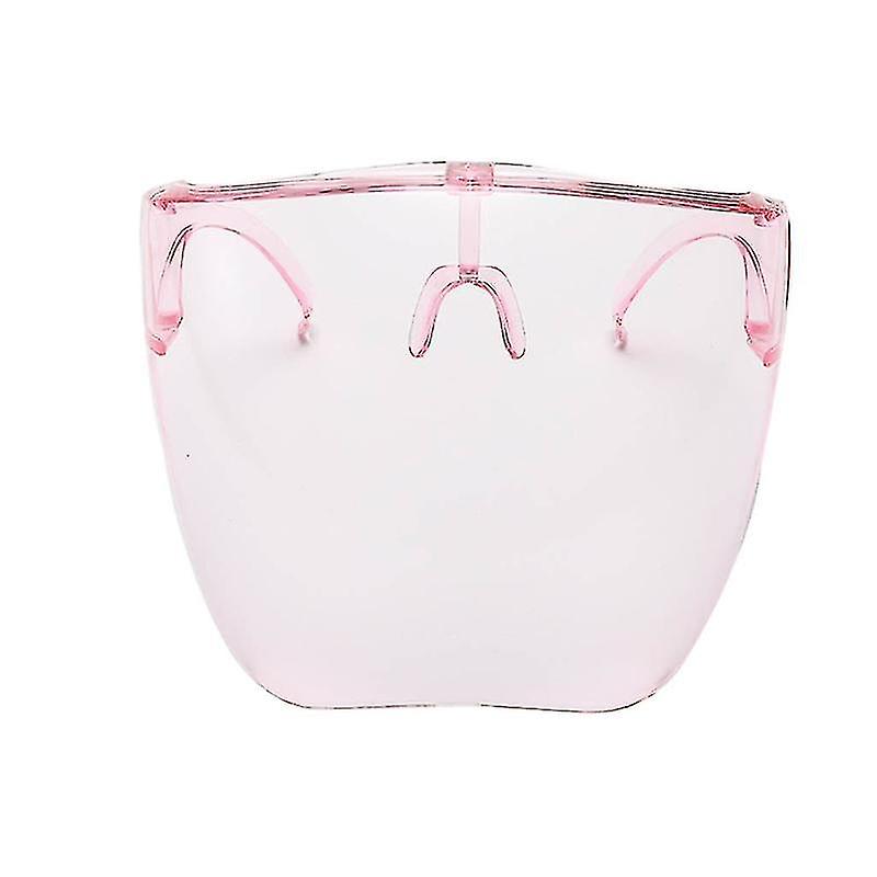 Visor Sunglasses Oversize Flat Top Full Cover Visor Glasses Windproof Goggles