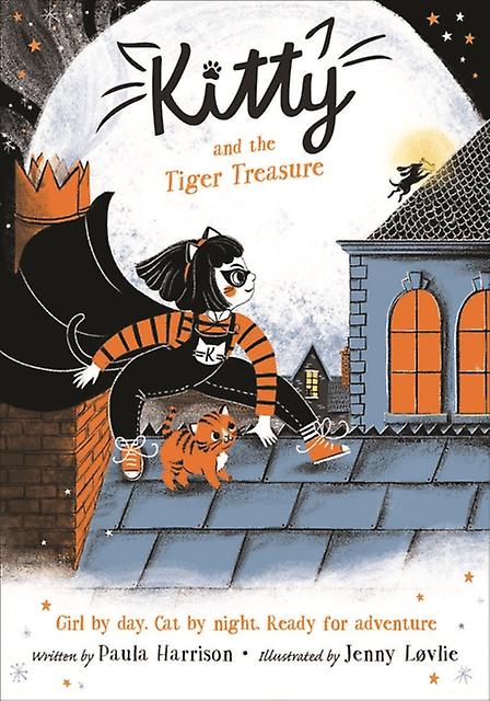 Kitty And The Tiger Treasure by Paula Harrison Paperback Book