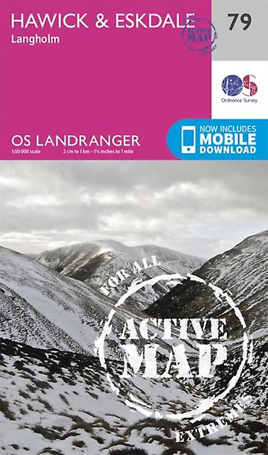 Hawick Eskdale Langholm by Ordnance Survey Paperback Book