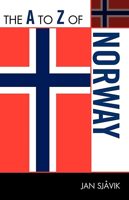 The A To Z Of Norway by Jan Sjavik Paperback Book