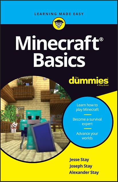 Conceptos básicos de Minecraft para dummies de Alex Stay Libro de bolsillo