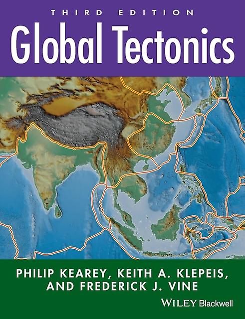 Global Tectonics - Vine, Frederick J - Paperback - English Book - Geophysics