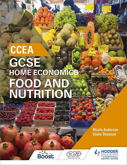 Ccea Gcse Home Economics Food And Nutrition by Claire Thomson Paperback