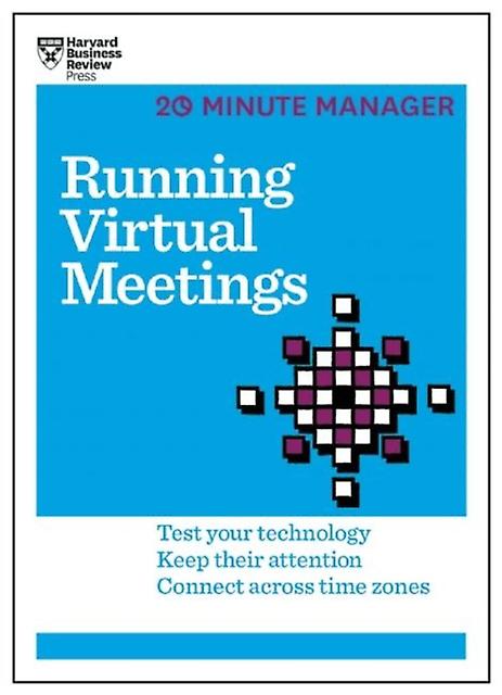 Running Virtual Meetings Hbr 20minute Manager Series by Harvard Business Review Paperback Book