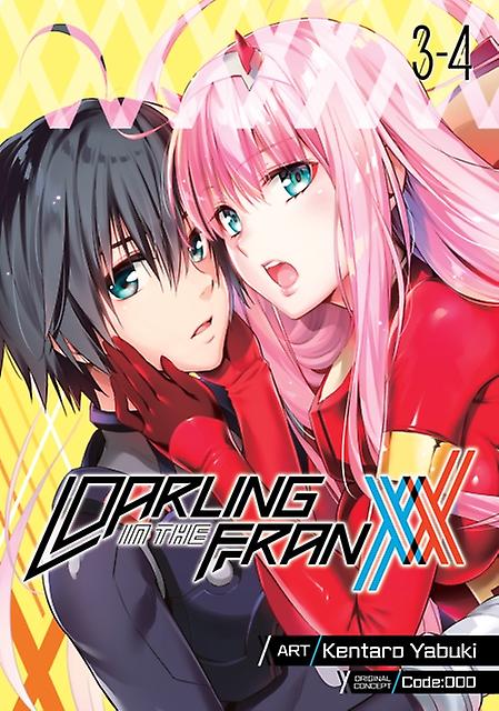 Darling In The Franxx Vol. 34 by Code000 Paperback Book