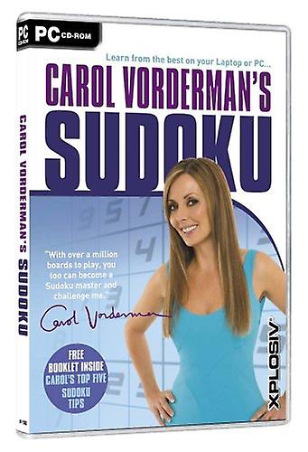 Carol Vordermans Sudoku (PC CD) - New & Sealed