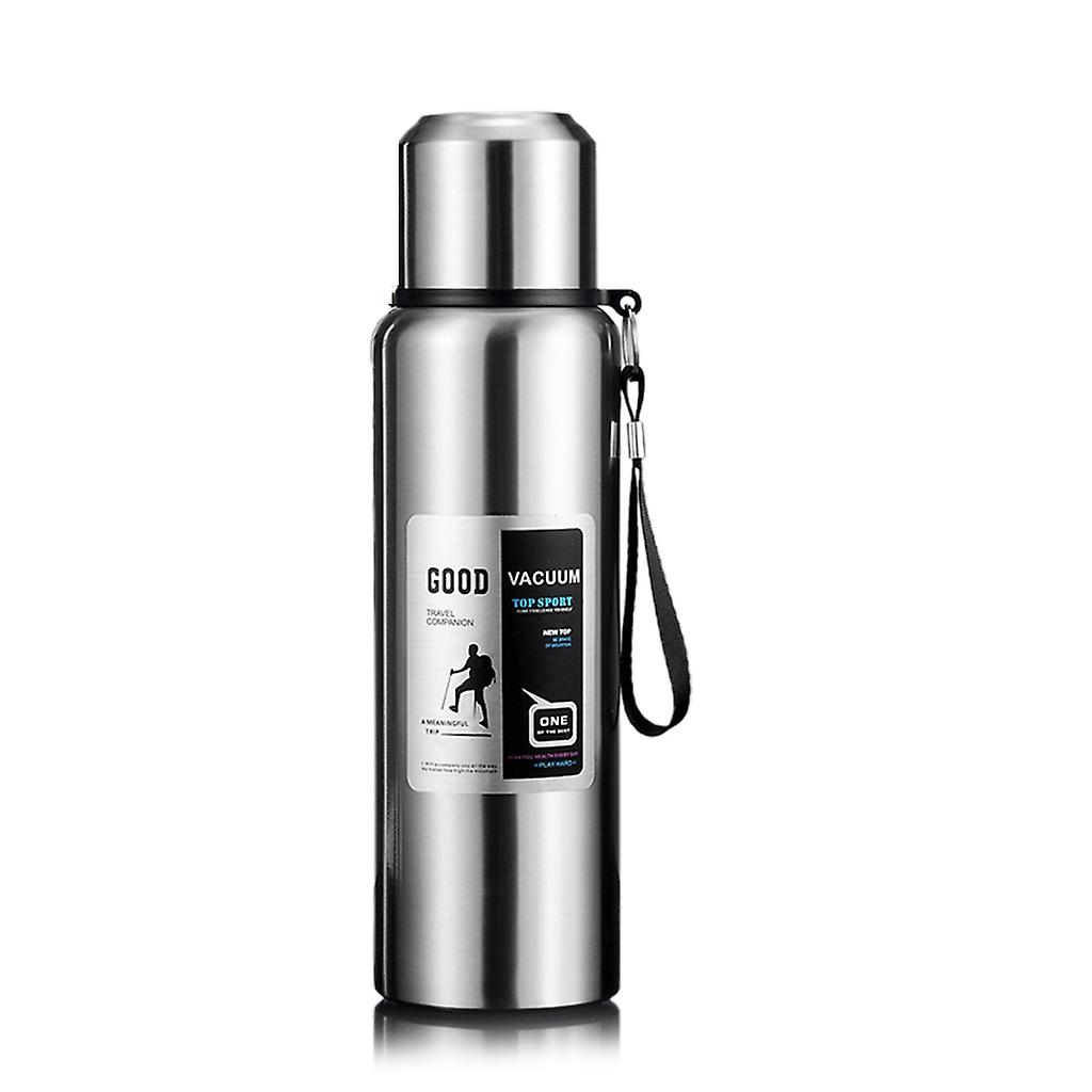 Vacuum Flask with Leak-proof Lid Double-layer Insulation Cup Long-term Thermal