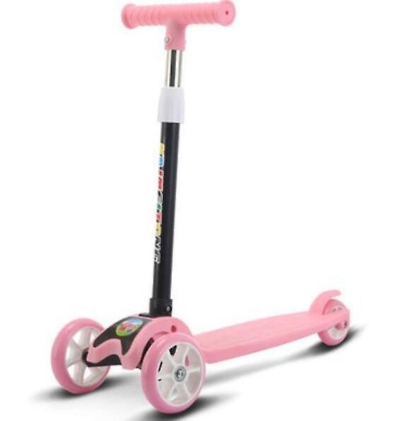Foldable Children's Pedal Scooter