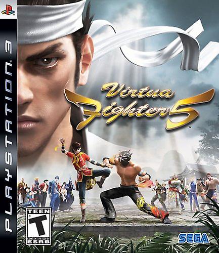 Virtua Fighter 5 Game - PS3 - New & Sealed